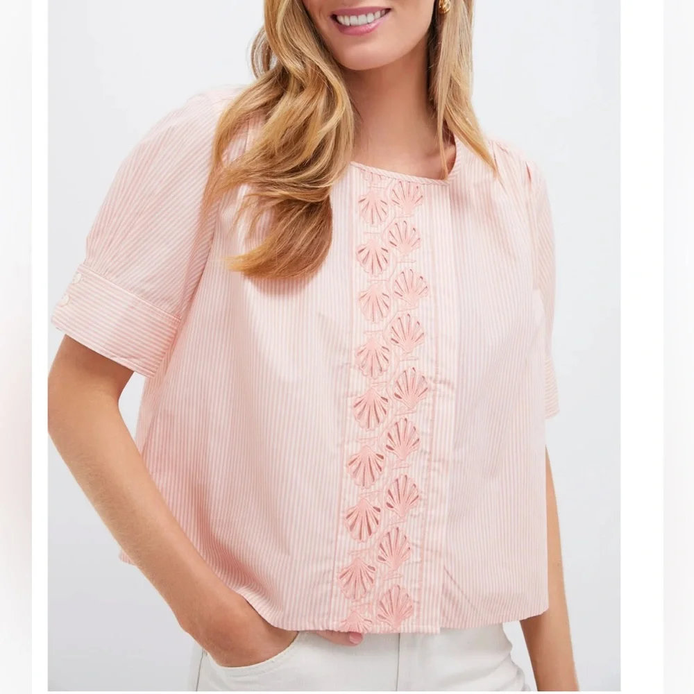 Tuckernuck ⭐️NWT⭐️ Pink Sands Antigua Skirt and Top Matching Set 🐚